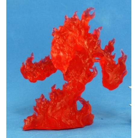 Large Fire Elemental-Bones