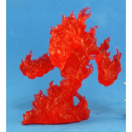 Large Fire Elemental-Bones