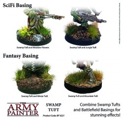 Swamp Tufts Basing material Flock ARMY PAINTER