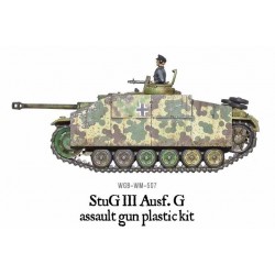 German Stug IIIG or StuH-42  Tank Destroyer WWII 28mm 1/56th WARLORD GAMES