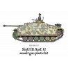 German Stug IIIG or StuH-42  Tank Destroyer WWII 28mm 1/56th WARLORD GAMES