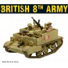 British 8th Army Universal Carrier 28mm/1/56th WWII WARLORD GAMES