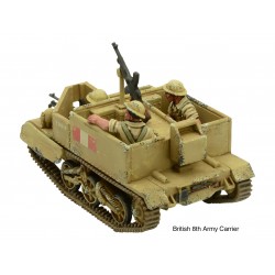 British 8th Army Universal Carrier 28mm/1/56th WWII WARLORD GAMES