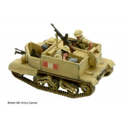 British 8th Army Universal Carrier 28mm/1/56th WWII WARLORD GAMES