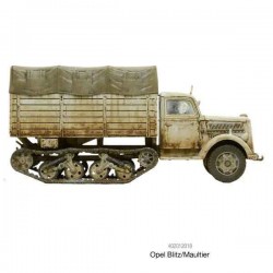 German Opel Blitz or Maultier Truck WWII 28mm 1/56th WARLORD GAMES