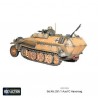 German SdKfz 251/1 C "Hanomag" Halftrack WWII 28mm 1/56th (Bagged) WARLORD GAMES