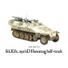 German SdKfz 251/1 D "Hanomag" Halftrack WWII 28mm 1/56th (Bagged) WARLORD GAMES