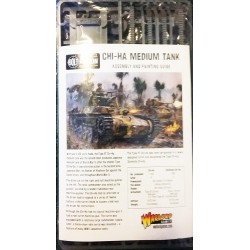 Japanese Chi-Ha tank 1:56th/28mm (bagged) WWII WARLORD GAMES