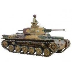 Japanese Chi-Ha tank 1:56th/28mm (bagged) WWII WARLORD GAMES