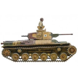 Japanese Chi-Ha tank 1:56th/28mm (bagged) WWII WARLORD GAMES