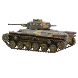 Japanese Chi-Ha tank 1:56th/28mm (bagged) WWII WARLORD GAMES