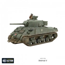 British Sherman V medium Tank +BONUS! WWII 28mm 1/56th (bagged) WARLORD GAMES