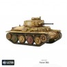 German PzKpfw 38(t) Light tank WWII 28mm 1/56th (Bagged) WARLORD GAMES