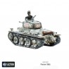 German PzKpfw 38(t) Light tank WWII 28mm 1/56th (Bagged) WARLORD GAMES