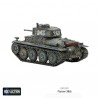 German PzKpfw 38(t) Light tank WWII 28mm 1/56th (Bagged) WARLORD GAMES