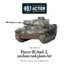 German PzKpfw IIIm Medium Tank WWII 28mm 1/56th (no box) WARLORD GAMES