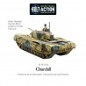 Britich Churchill Heavy Tank WWII 28mm 1/56th WARLORD GAMES