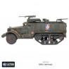 U.S. M3A1 Half-track WWII 28mm 1/56th (no box) WARLORD GAMES