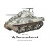 U.S. M4 Sherman medium tank 1:56th/28mm WWII (no box) WARLORD GAMES