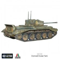 British Cromwell Cruiser Tank WWII 28mm 1/56th (no box) WARLORD GAMES