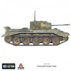 British Cromwell Cruiser Tank WWII 28mm 1/56th (no box) WARLORD GAMES