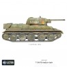 Russian T34/76 Medium tank (41,42 or 43) WWII 28mm 1/56th (no box) WARLORD GAMES