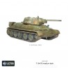 Russian T34/76 Medium tank (41,42 or 43) WWII 28mm 1/56th (no box) WARLORD GAMES