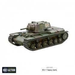 Russian KV 1/2Heavy tank  WWII 28mm 1/56th (no box) WARLORD GAMES