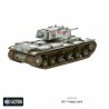 Russian KV 1/2Heavy tank  WWII 28mm 1/56th (no box) WARLORD GAMES