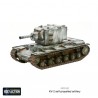 Russian KV 1/2Heavy tank  WWII 28mm 1/56th (no box) WARLORD GAMES