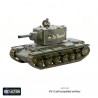 Russian KV 1/2Heavy tank  WWII 28mm 1/56th (no box) WARLORD GAMES