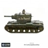 Russian KV 1/2Heavy tank  WWII 28mm 1/56th (no box) WARLORD GAMES