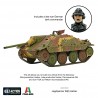 German HETZER Tank Destroyer WWII 28mm 1/56th WARLORD GAMES