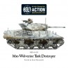 U.S. M10 "Wolverine" Tank Destroyer +BONUS! WWII 28mm 1/56th (no box) WARLORD GAMES