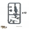 Firelock Infantry (12) Pike & Shotte ECW TYW WARLORD GAMES