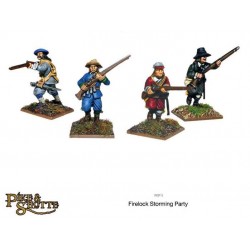 Firelock Infantry (12) Pike & Shotte ECW TYW WARLORD GAMES