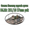 German 251/10 Halftrack 37mm pak Upgrade Sprue 28mm WWII WARLORD GAMES