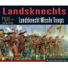 Landsknechts Zweihanders & Missile Troops (30) 28mm Renaissance WARLORD GAMES