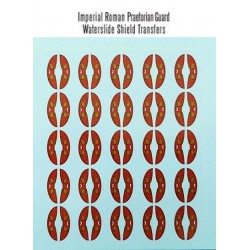 Imperial Roman Praetorian Guard shield  transfers Decals Sheet WARLORD GAMES