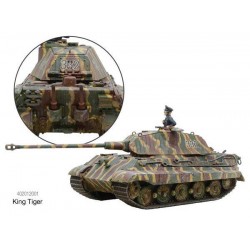 German King Tiger PzKpfw VI Heavy Tank WWII 28mm 1/56th WARLORD GAMES