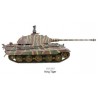 German King Tiger PzKpfw VI Heavy Tank WWII 28mm 1/56th WARLORD GAMES