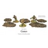 Shell holes and craters crater 28mm Terrain scale WWII BOLT ACTION WARLORD GAMES