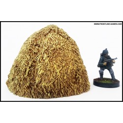 Large Hay Stacks C