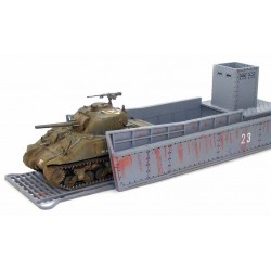 WW2 LCM Landing Craft SARISSA PRECISION