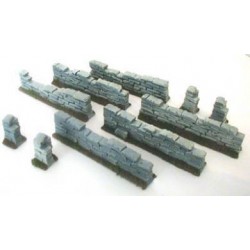 Field Stone Wall Set