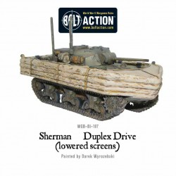 Sherman Duplex Drive (lowered screens)