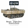 Sherman Duplex Drive (lowered screens)