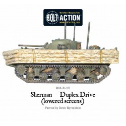 Sherman Duplex Drive (lowered screens)