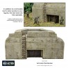 Flak Bunker 28mm Terrain Italeri WARLORD GAMES (no box)