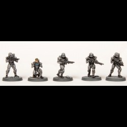 Eisenkern Stormtroopers Boxed Set (20) 28mm SciFi WARGAMES ATLANTIC